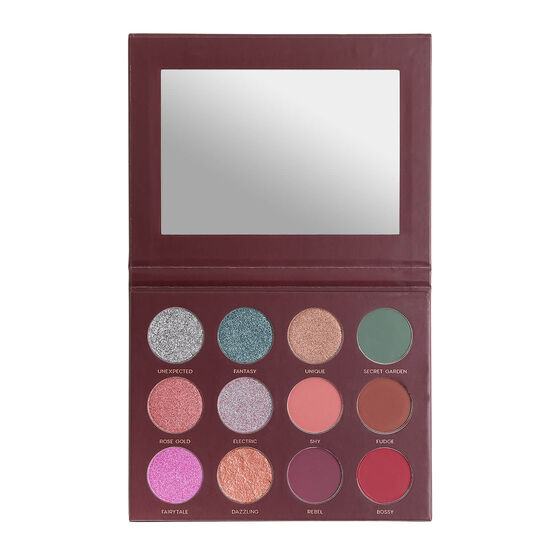 M SAAD     12 SHADES     EYES 21,5G